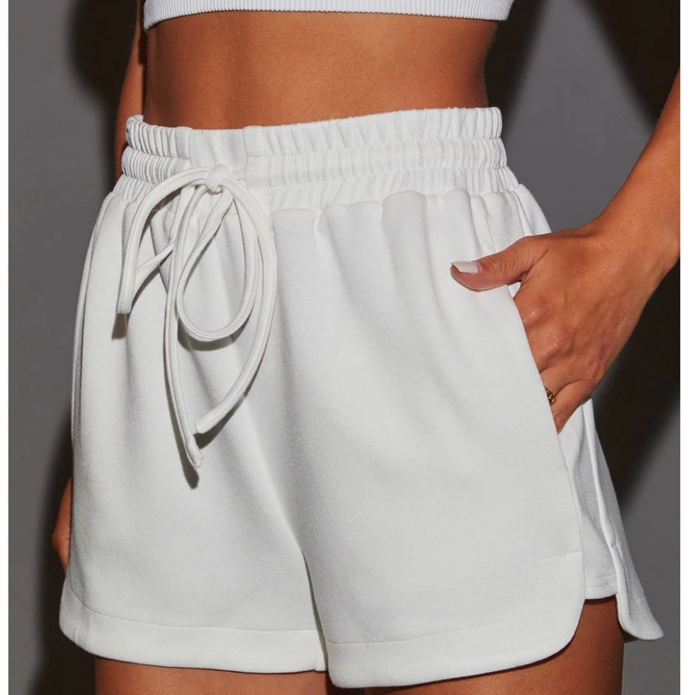 Vici Luxe Lifestyle Drawstring Shorts